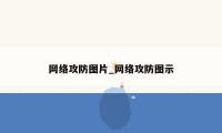 网络攻防图片_网络攻防图示